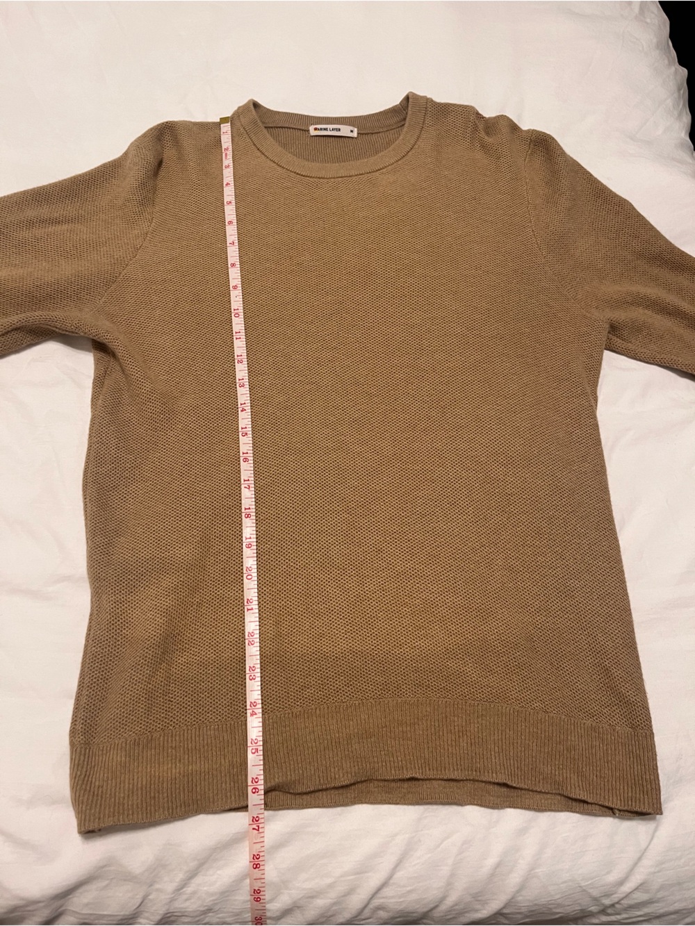 Marine Layer Sweater Tee - M